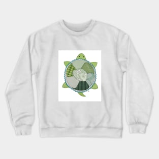 Key Lime Turtle Crewneck Sweatshirt